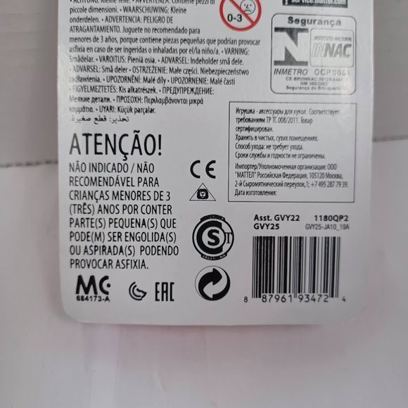 🔥4/$20 Barbie Handbag/Purse Pack Doll Accessories NEW -4 Handbags In Pack - Picture 8 of 9